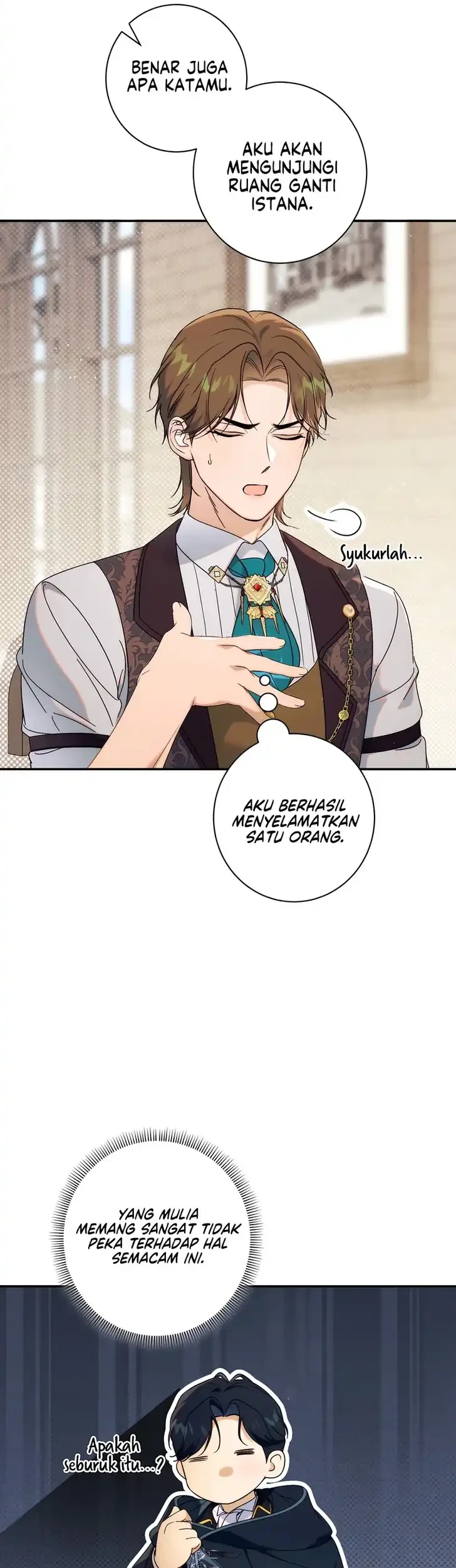 Unbeknownst to Me, I Am Secretly Dating the Emperor Chapter 16 - halaman 29