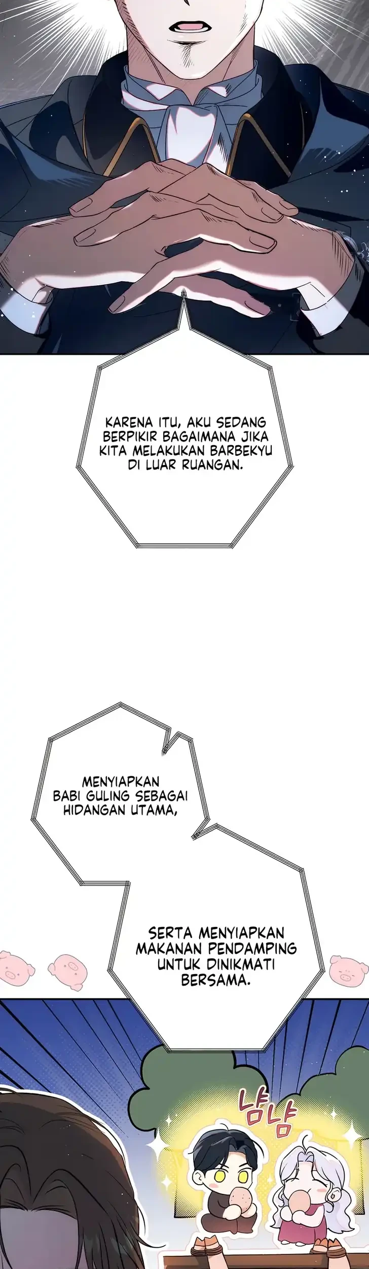Unbeknownst to Me, I Am Secretly Dating the Emperor Chapter 16 - halaman 35