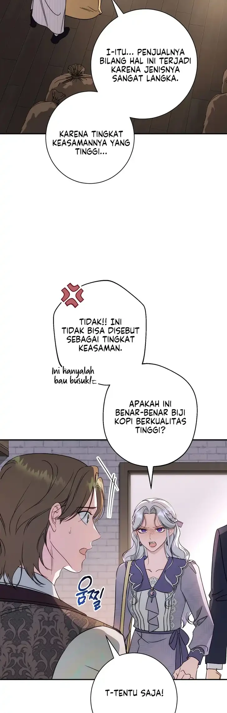 Unbeknownst to Me, I Am Secretly Dating the Emperor Chapter 17 - halaman 33