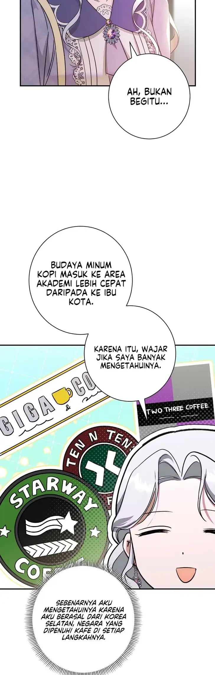 Unbeknownst to Me, I Am Secretly Dating the Emperor Chapter 17 - halaman 51