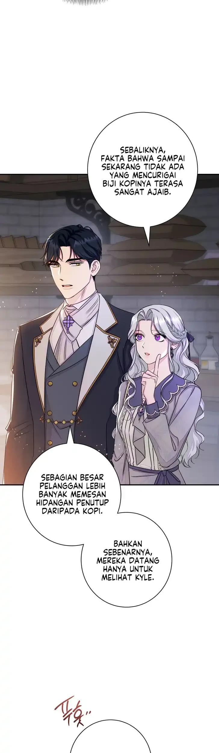 Unbeknownst to Me, I Am Secretly Dating the Emperor Chapter 17 - halaman 52