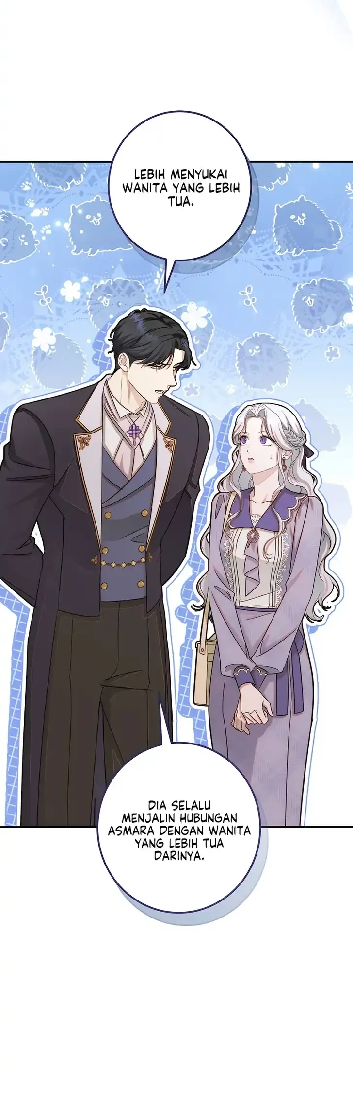 Unbeknownst to Me, I Am Secretly Dating the Emperor Chapter 17 - halaman 57