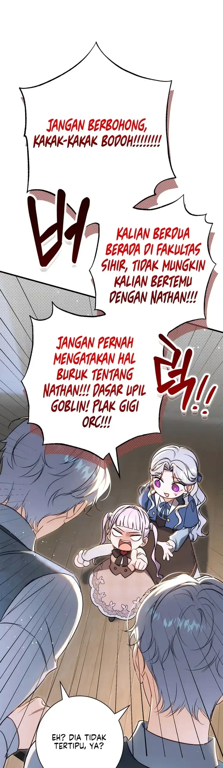 Unbeknownst to Me, I Am Secretly Dating the Emperor Chapter 19 - halaman 31