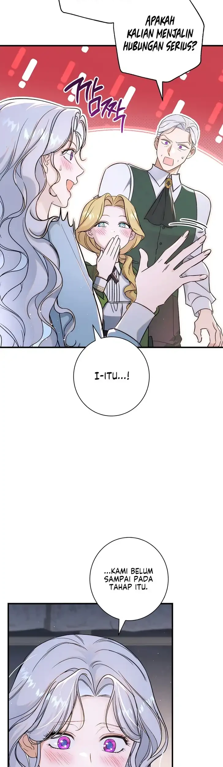Unbeknownst to Me, I Am Secretly Dating the Emperor Chapter 19 - halaman 44