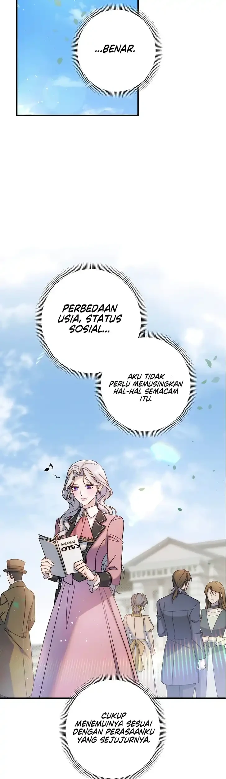 Unbeknownst to Me, I Am Secretly Dating the Emperor Chapter 19 - halaman 55