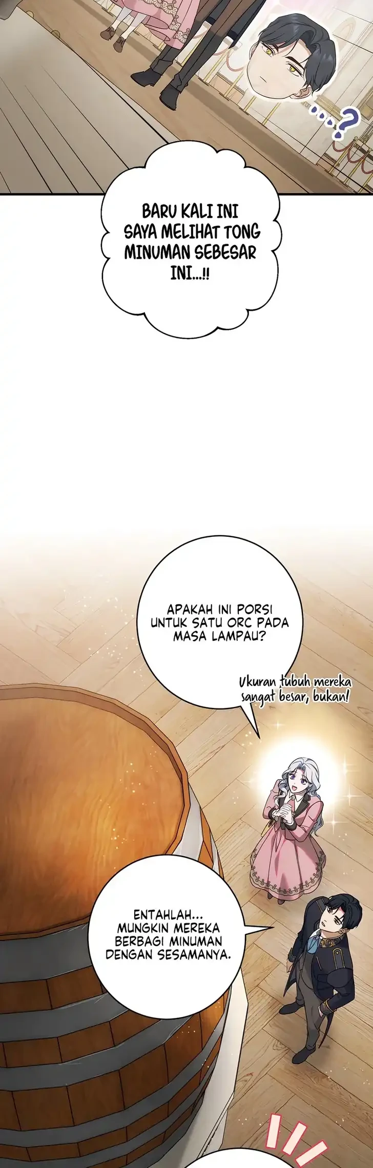 Unbeknownst to Me, I Am Secretly Dating the Emperor Chapter 20 - halaman 18