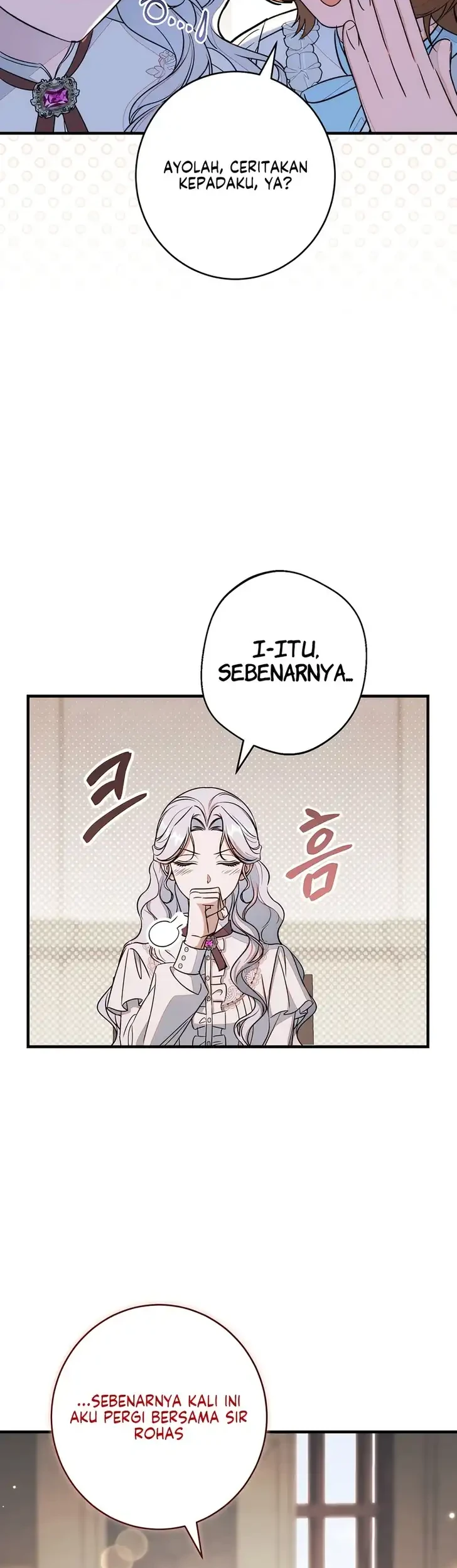 Unbeknownst to Me, I Am Secretly Dating the Emperor Chapter 20 - halaman 8