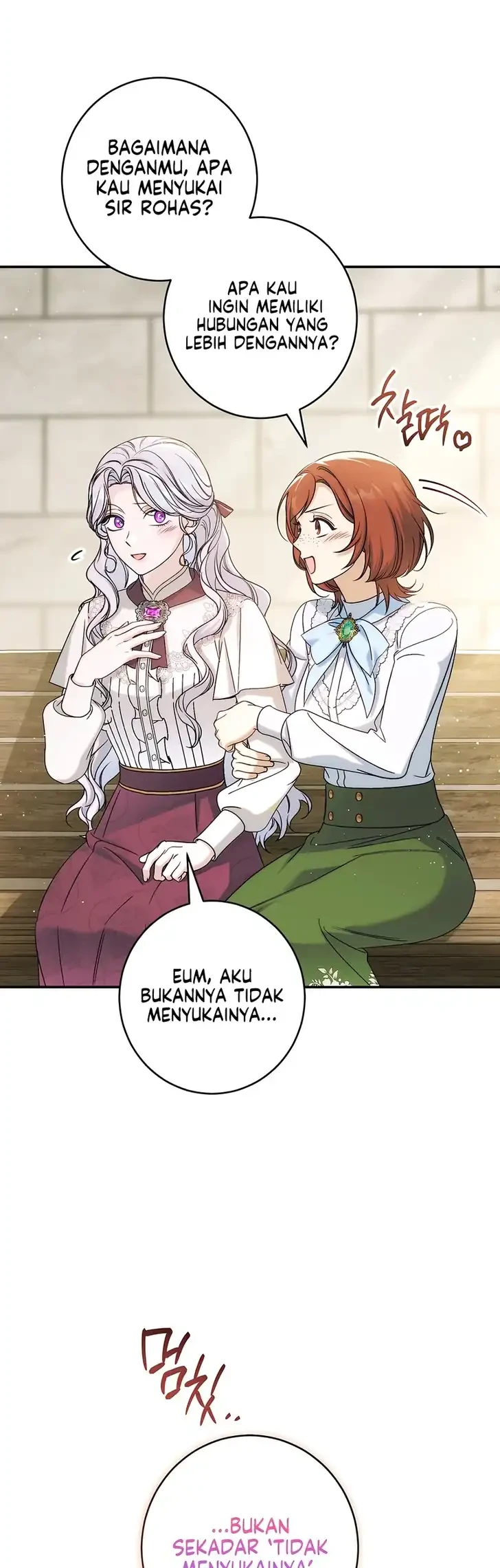 Unbeknownst to Me, I Am Secretly Dating the Emperor Chapter 21 - halaman 30