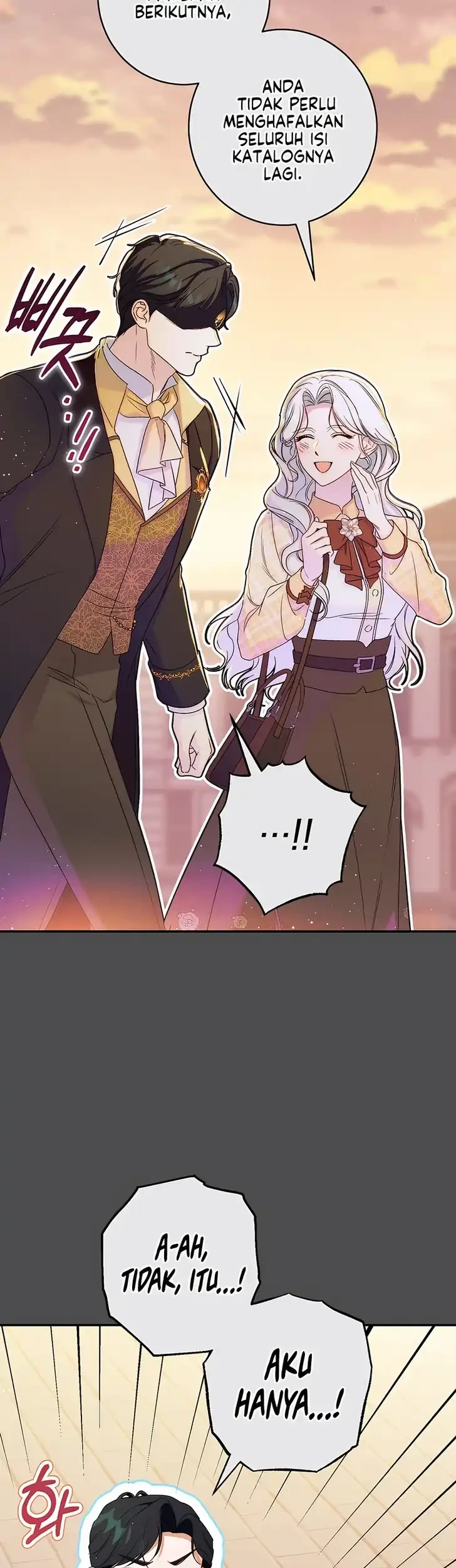 Unbeknownst to Me, I Am Secretly Dating the Emperor Chapter 21 - halaman 46
