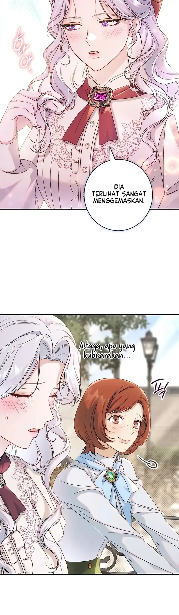 Unbeknownst to Me, I Am Secretly Dating the Emperor Chapter 21 - halaman 52