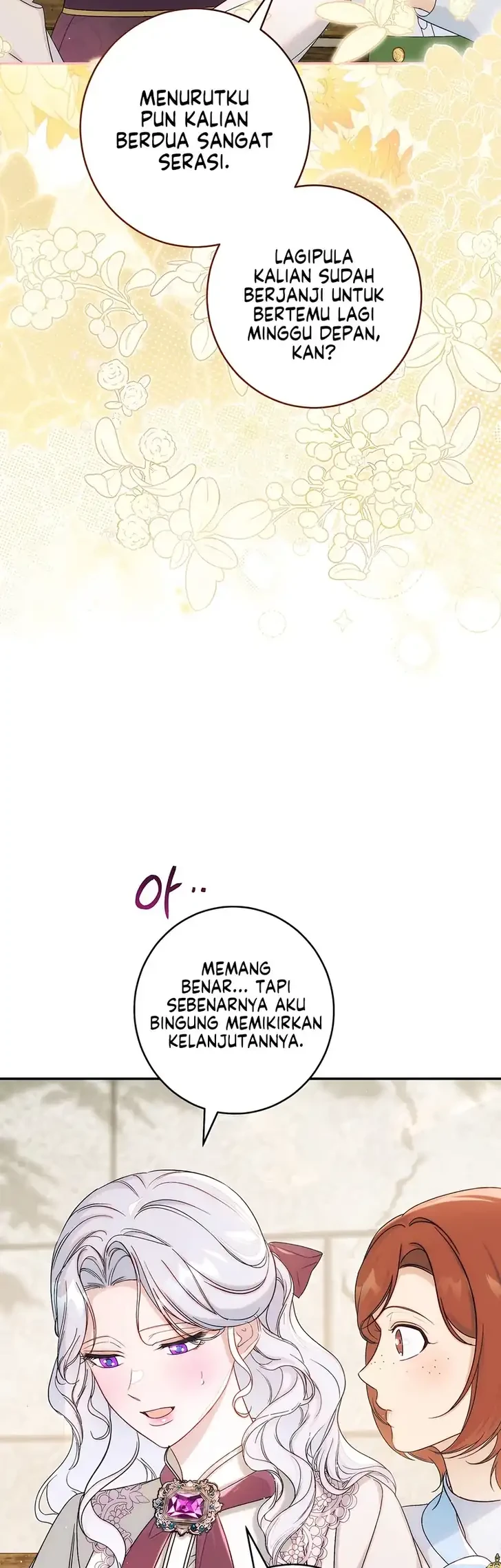 Unbeknownst to Me, I Am Secretly Dating the Emperor Chapter 21 - halaman 54