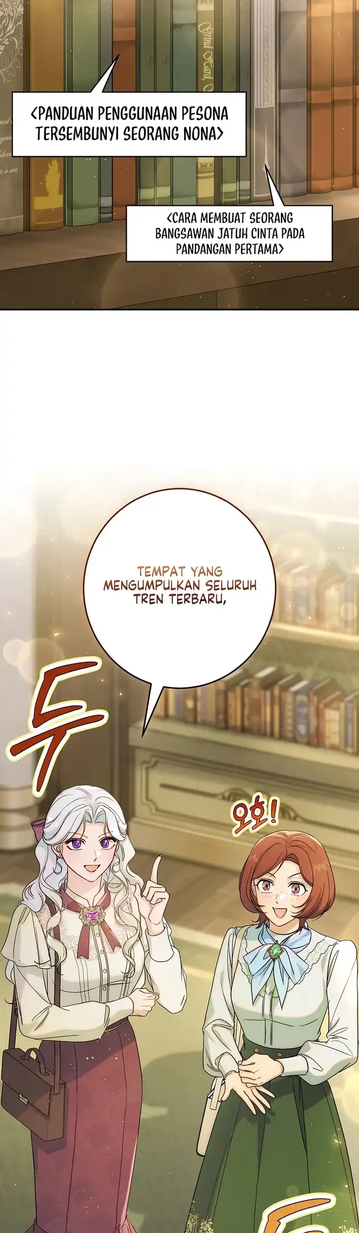 Unbeknownst to Me, I Am Secretly Dating the Emperor Chapter 21 - halaman 59