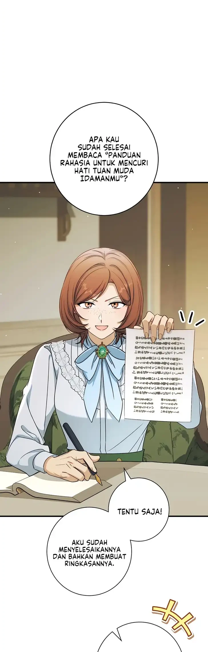 Unbeknownst to Me, I Am Secretly Dating the Emperor Chapter 22 - halaman 3