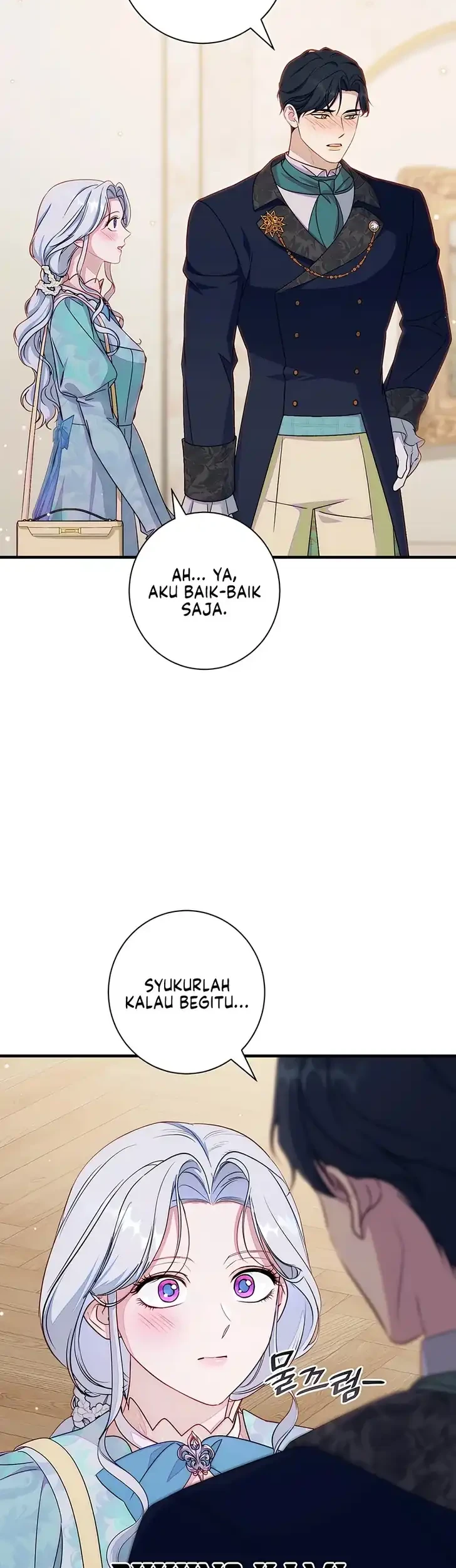 Unbeknownst to Me, I Am Secretly Dating the Emperor Chapter 22 - halaman 33