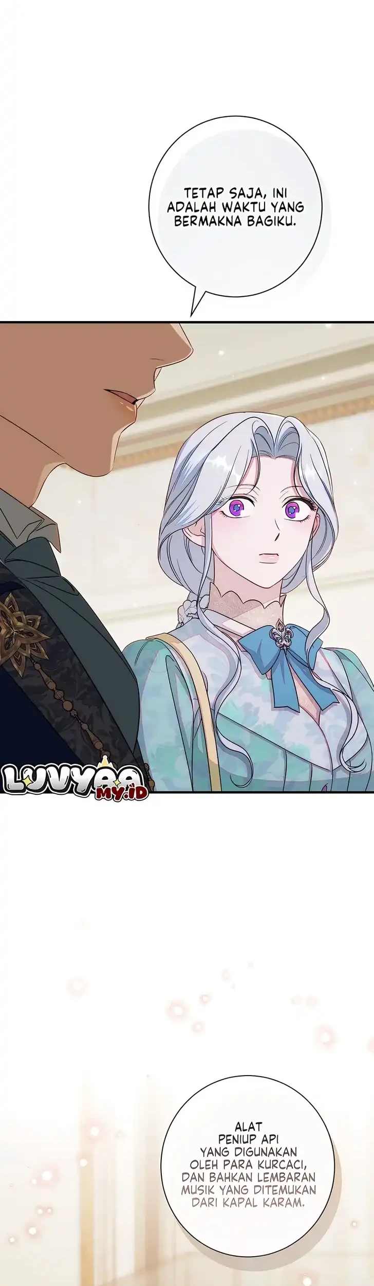 Unbeknownst to Me, I Am Secretly Dating the Emperor Chapter 22 - halaman 45