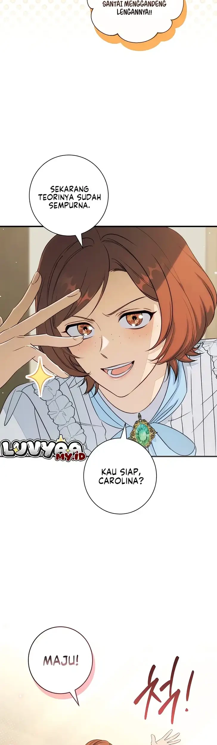 Unbeknownst to Me, I Am Secretly Dating the Emperor Chapter 22 - halaman 6