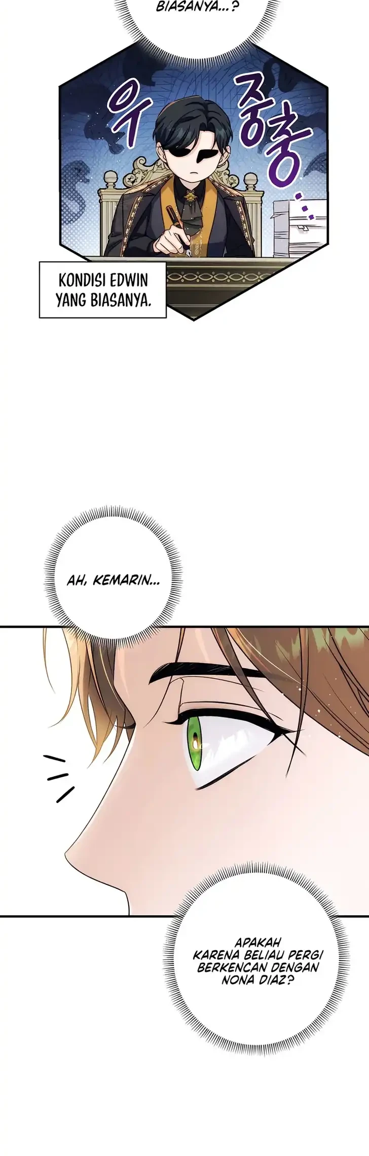 Unbeknownst to Me, I Am Secretly Dating the Emperor Chapter 23 - halaman 18
