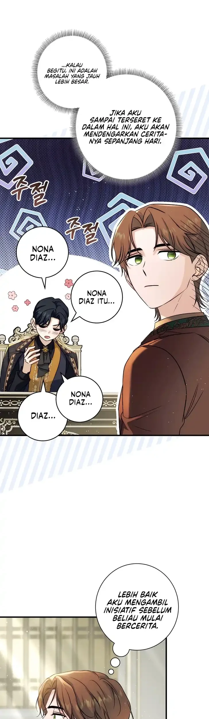 Unbeknownst to Me, I Am Secretly Dating the Emperor Chapter 23 - halaman 19