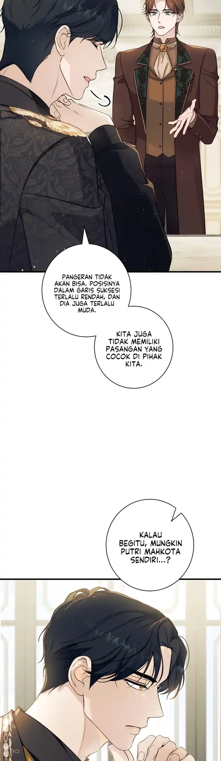 Unbeknownst to Me, I Am Secretly Dating the Emperor Chapter 23 - halaman 23