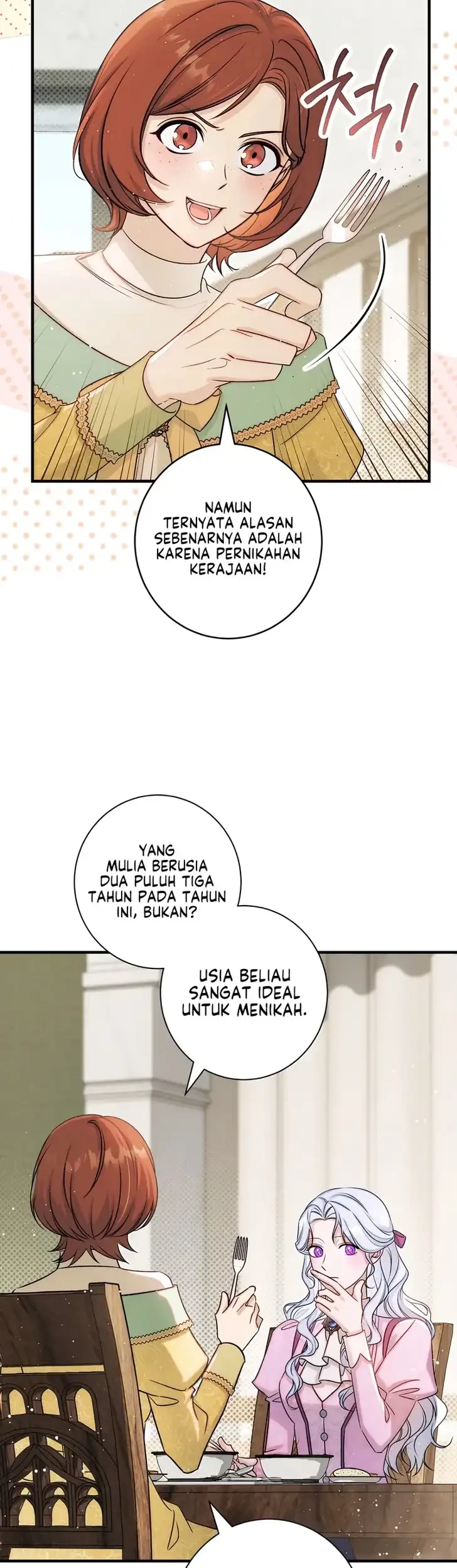 Unbeknownst to Me, I Am Secretly Dating the Emperor Chapter 23 - halaman 29