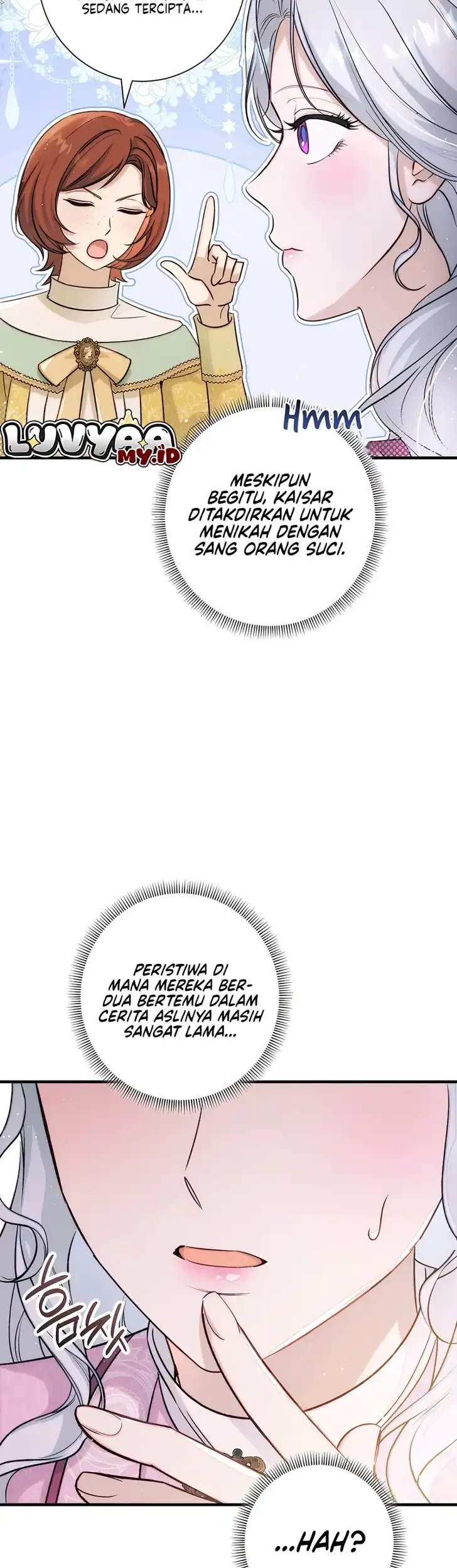 Unbeknownst to Me, I Am Secretly Dating the Emperor Chapter 23 - halaman 31
