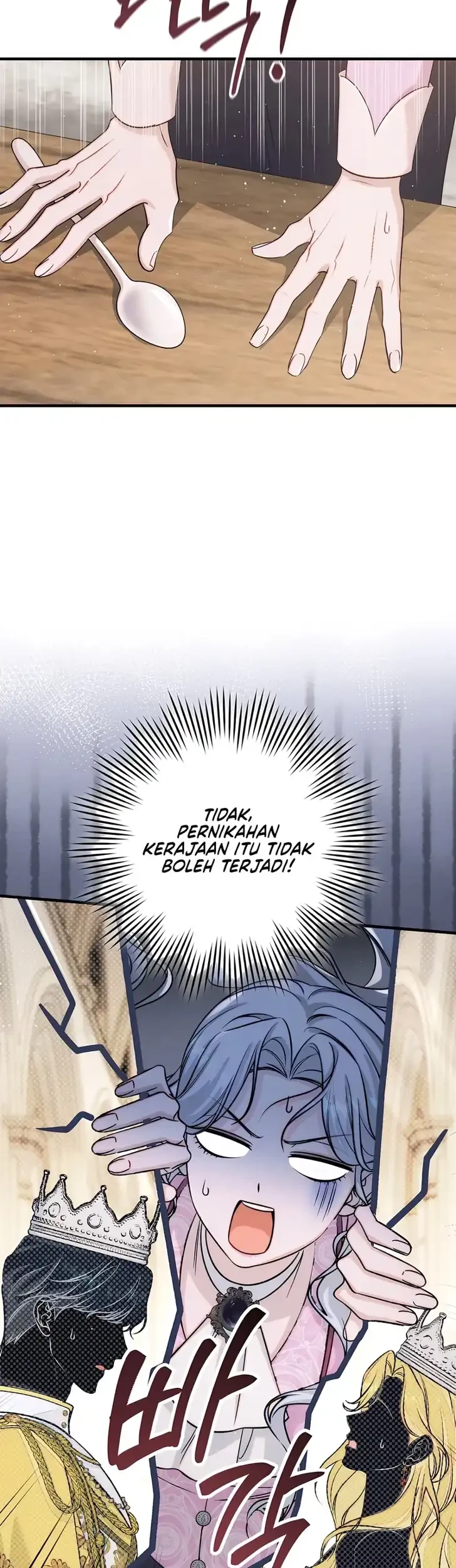 Unbeknownst to Me, I Am Secretly Dating the Emperor Chapter 23 - halaman 35