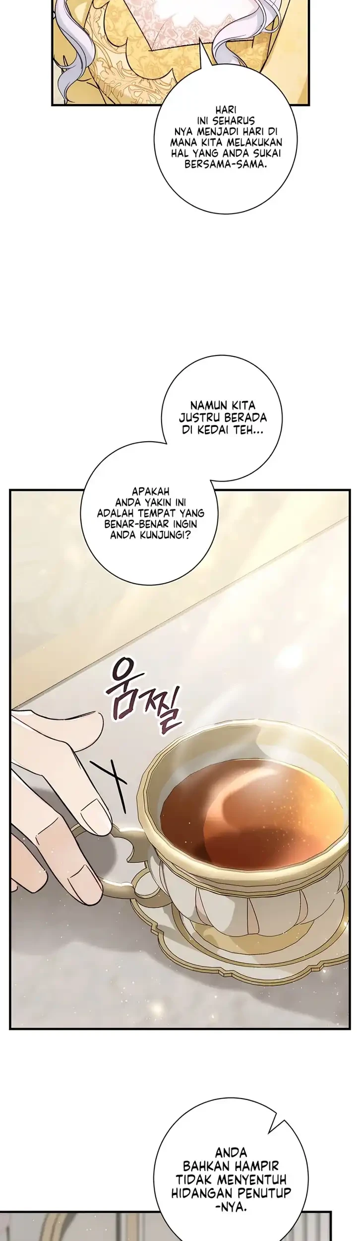 Unbeknownst to Me, I Am Secretly Dating the Emperor Chapter 23 - halaman 43