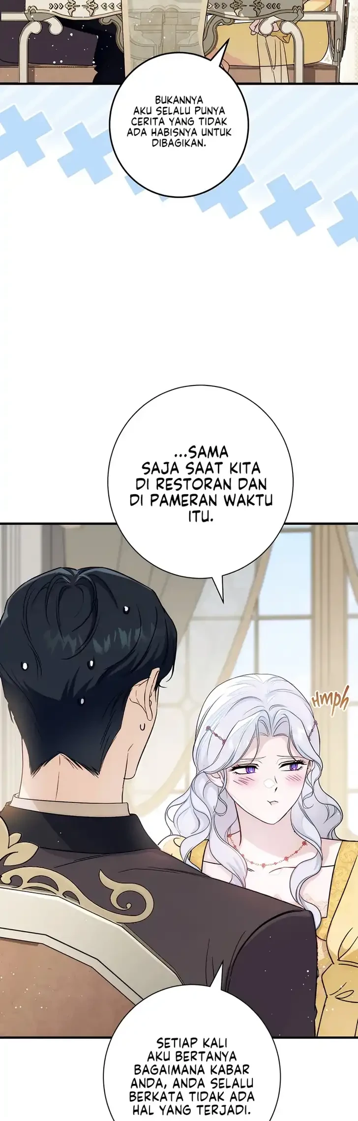 Unbeknownst to Me, I Am Secretly Dating the Emperor Chapter 23 - halaman 54