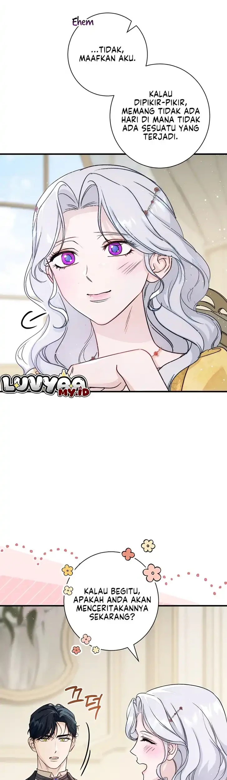 Unbeknownst to Me, I Am Secretly Dating the Emperor Chapter 23 - halaman 59