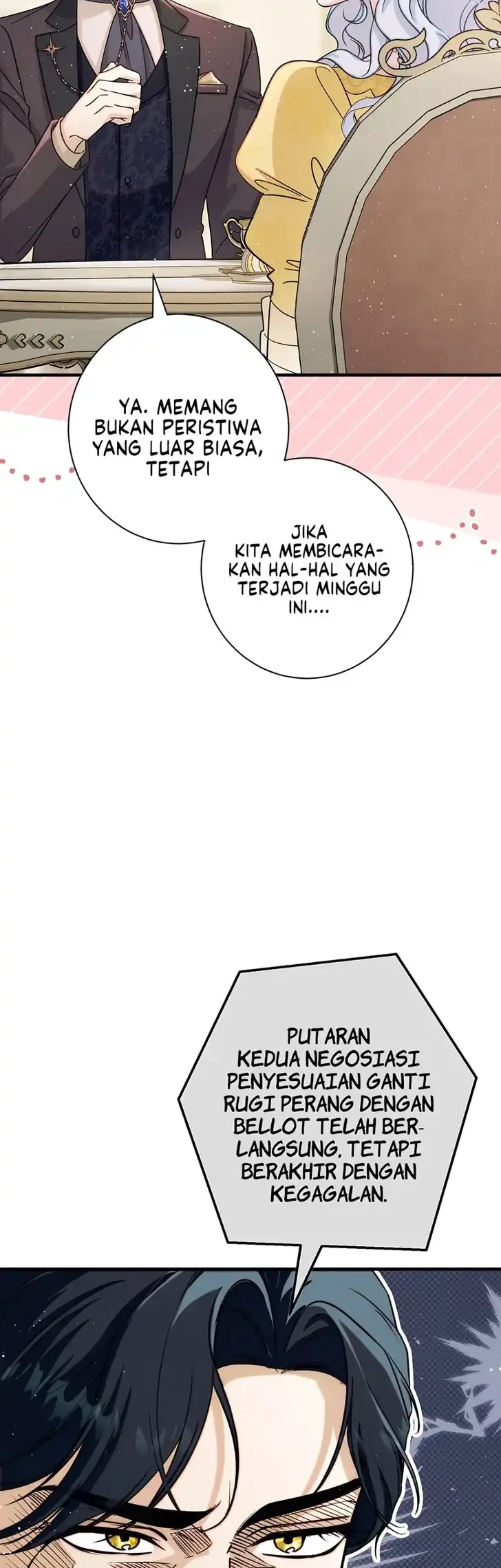 Unbeknownst to Me, I Am Secretly Dating the Emperor Chapter 23 - halaman 60