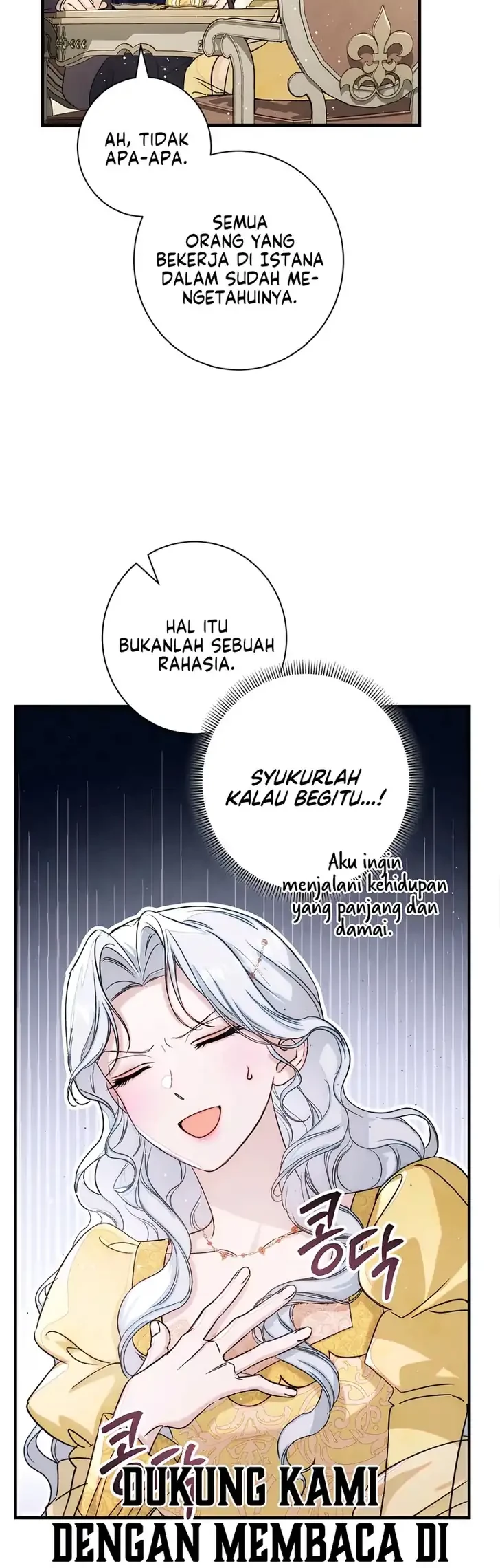 Unbeknownst to Me, I Am Secretly Dating the Emperor Chapter 23 - halaman 63
