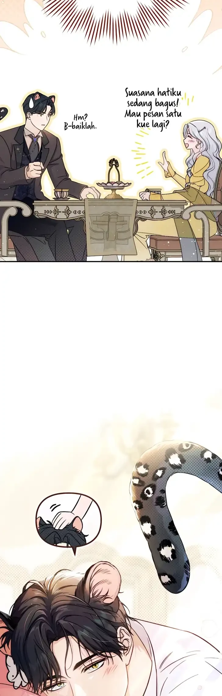 Unbeknownst to Me, I Am Secretly Dating the Emperor Chapter 24 - halaman 15