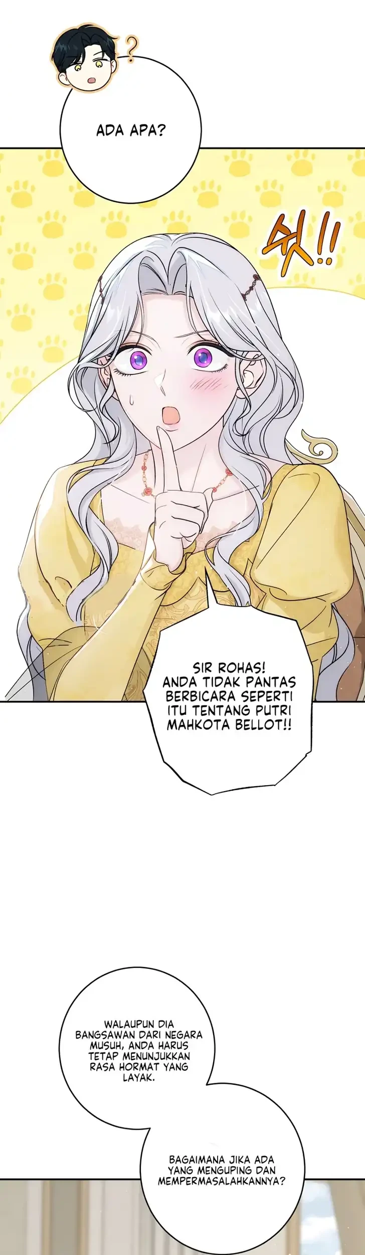 Unbeknownst to Me, I Am Secretly Dating the Emperor Chapter 24 - halaman 20