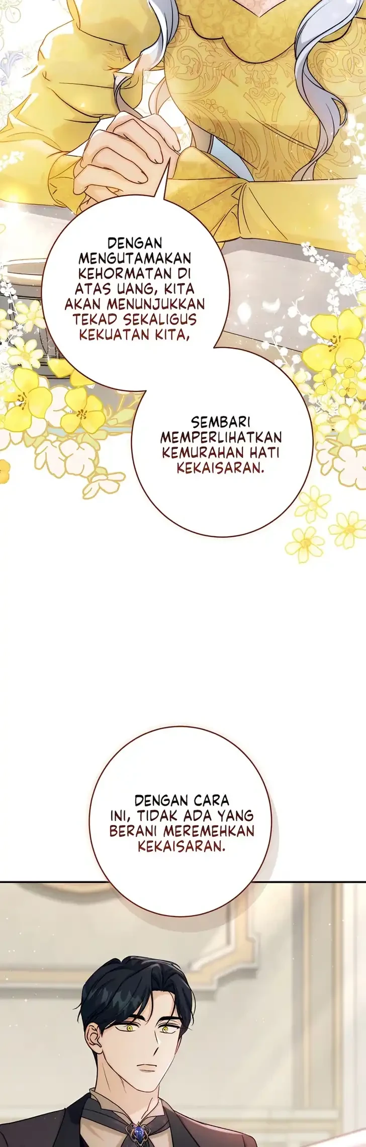 Unbeknownst to Me, I Am Secretly Dating the Emperor Chapter 24 - halaman 33