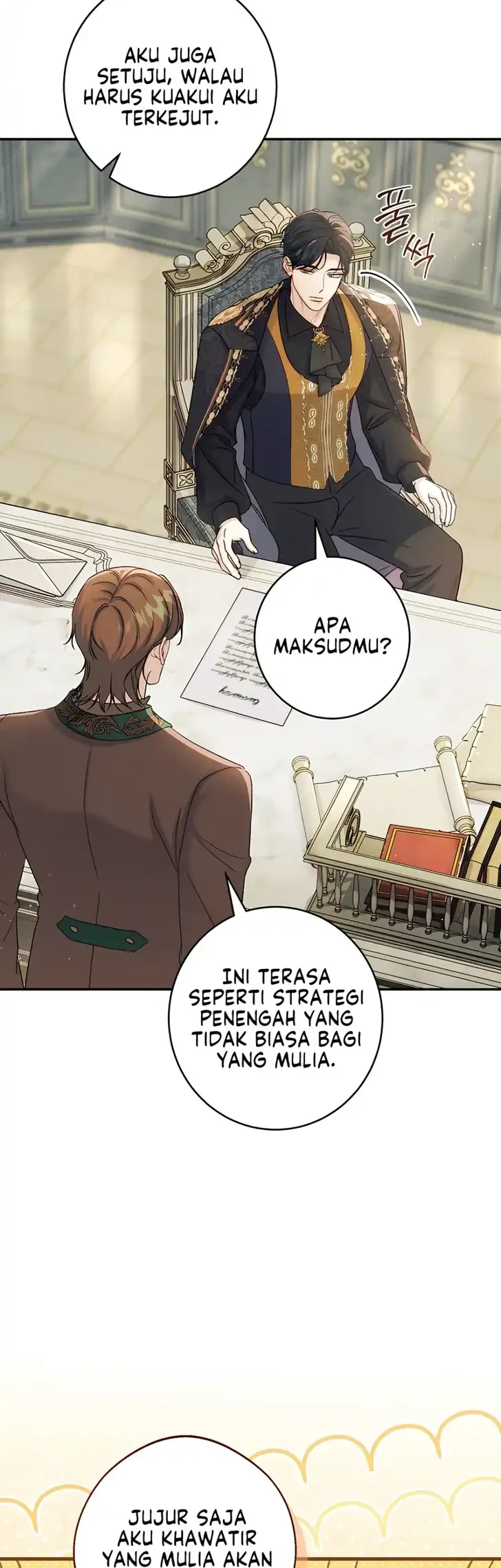 Unbeknownst to Me, I Am Secretly Dating the Emperor Chapter 24 - halaman 39