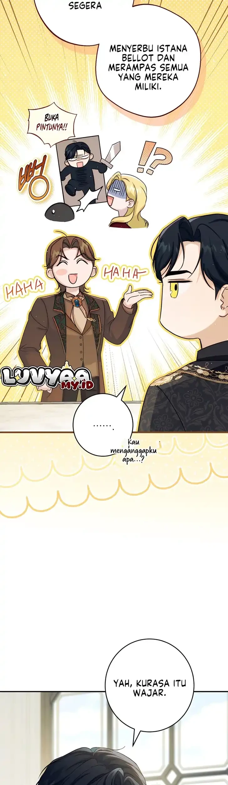 Unbeknownst to Me, I Am Secretly Dating the Emperor Chapter 24 - halaman 40