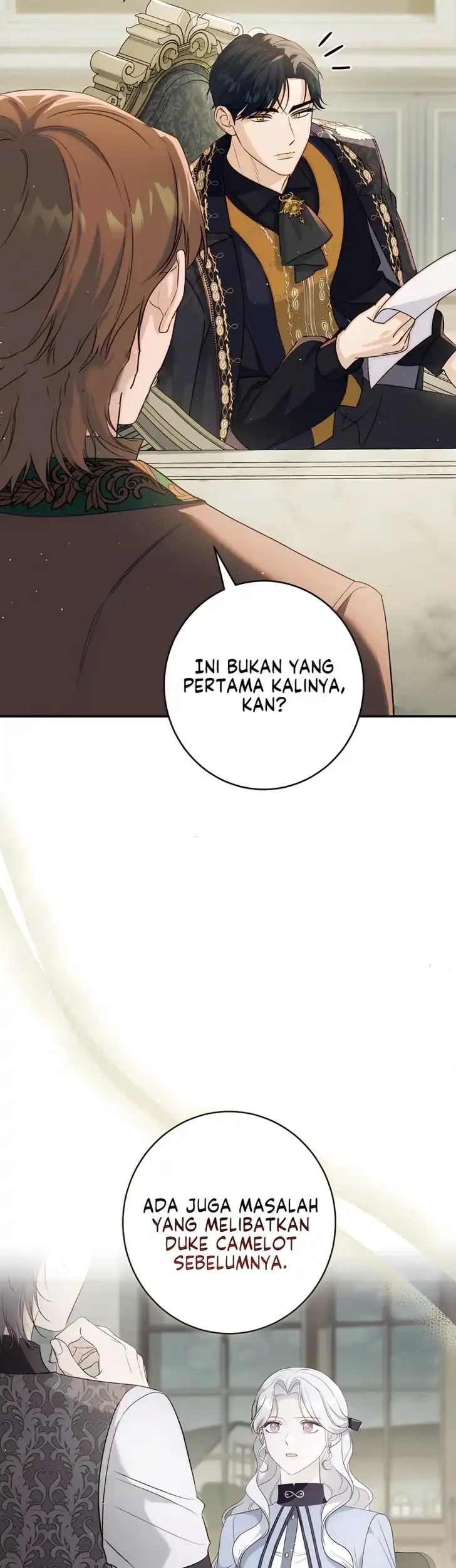 Unbeknownst to Me, I Am Secretly Dating the Emperor Chapter 24 - halaman 43
