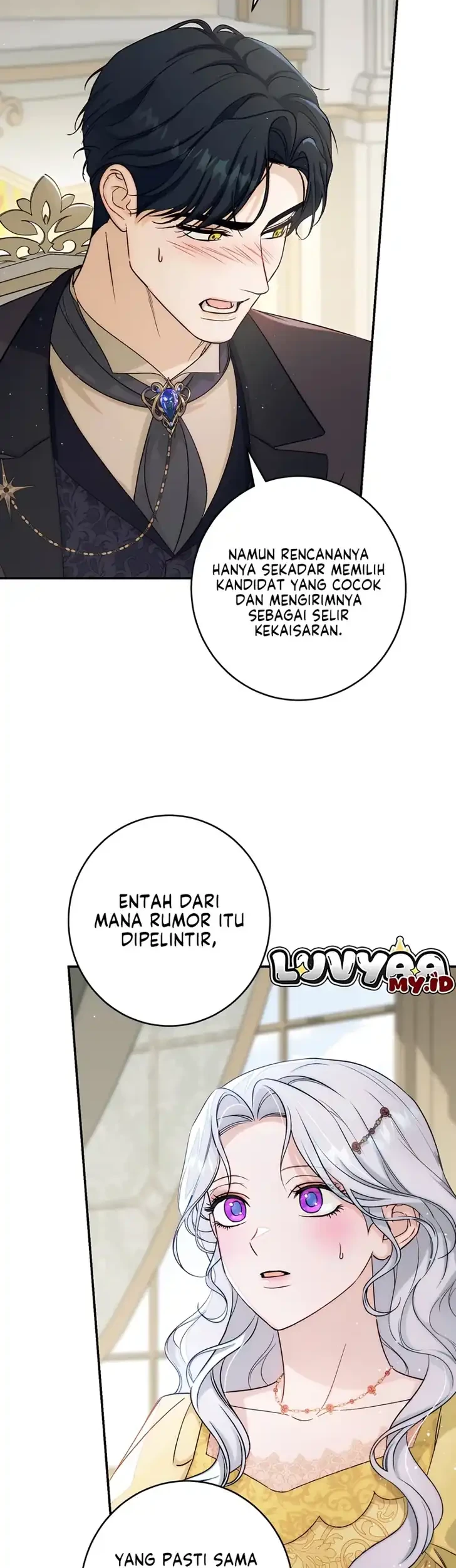 Unbeknownst to Me, I Am Secretly Dating the Emperor Chapter 24 - halaman 8