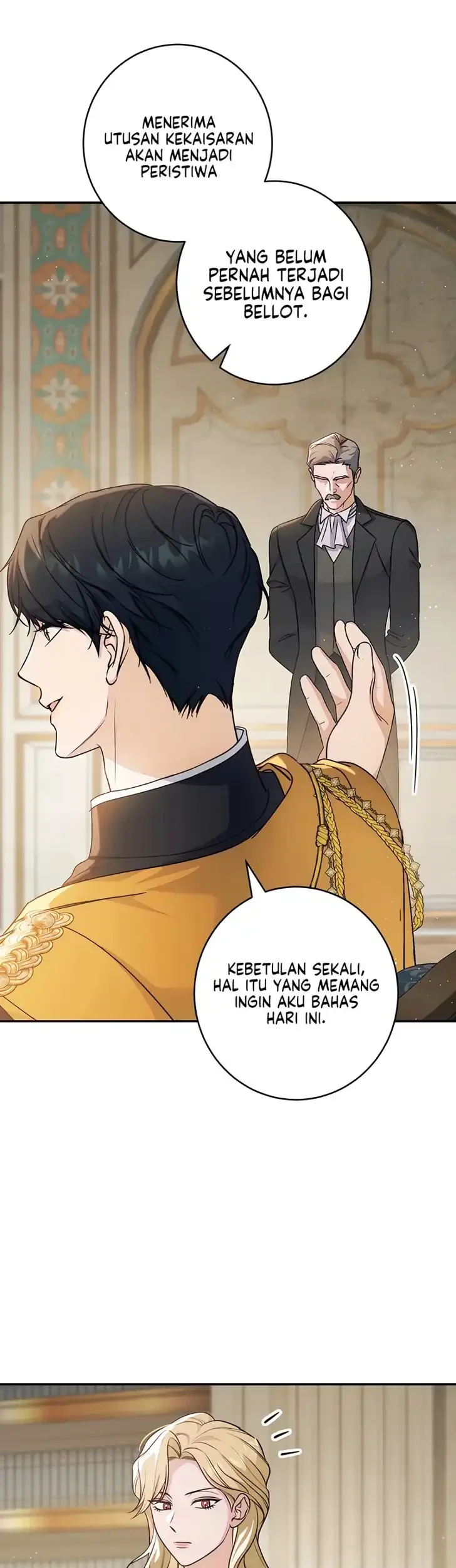 Unbeknownst to Me, I Am Secretly Dating the Emperor Chapter 25 - halaman 16