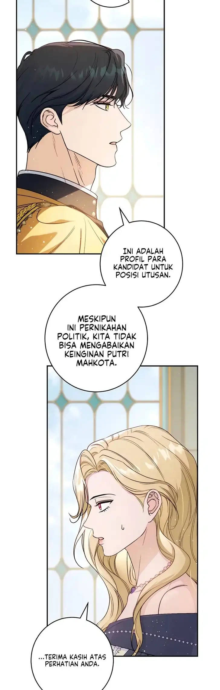 Unbeknownst to Me, I Am Secretly Dating the Emperor Chapter 25 - halaman 18