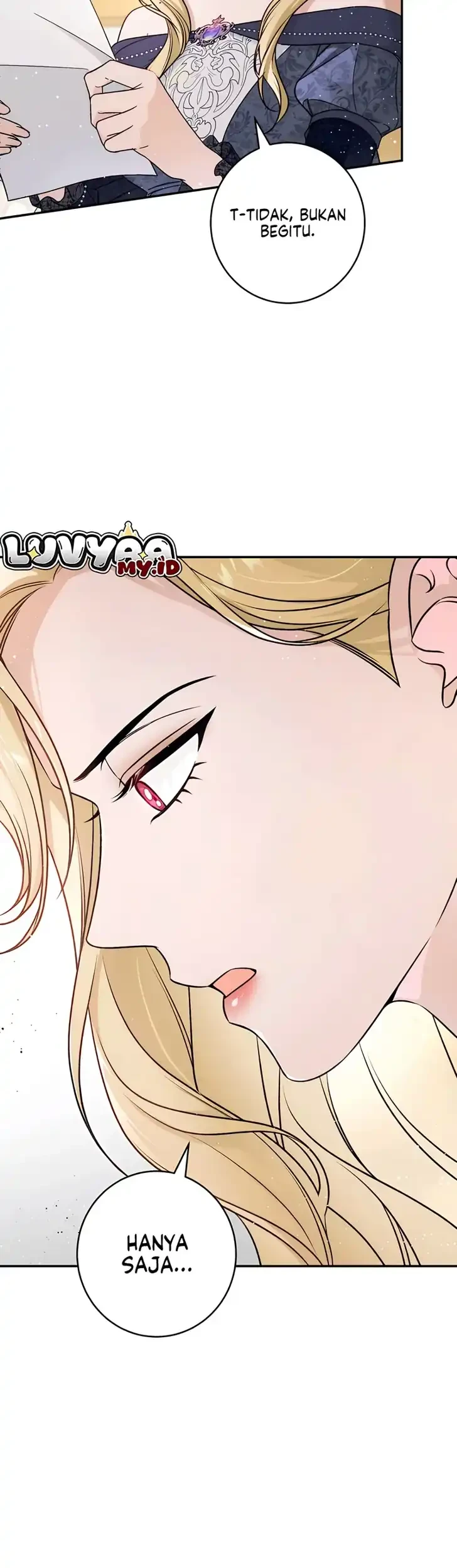 Unbeknownst to Me, I Am Secretly Dating the Emperor Chapter 25 - halaman 22