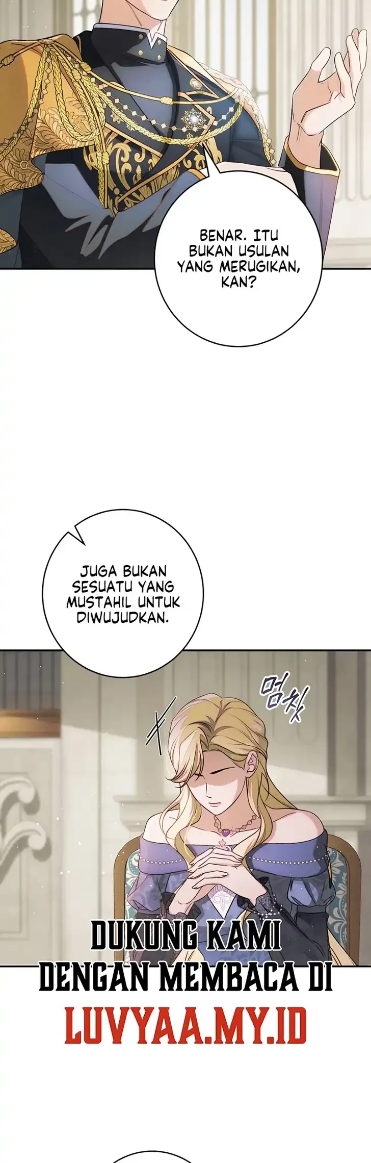 Unbeknownst to Me, I Am Secretly Dating the Emperor Chapter 25 - halaman 3
