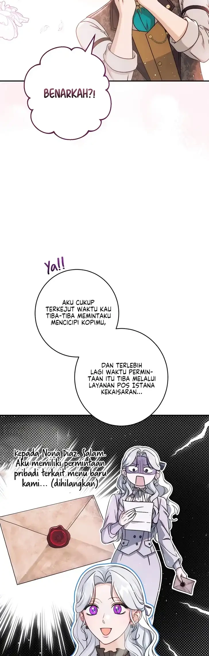 Unbeknownst to Me, I Am Secretly Dating the Emperor Chapter 25 - halaman 30