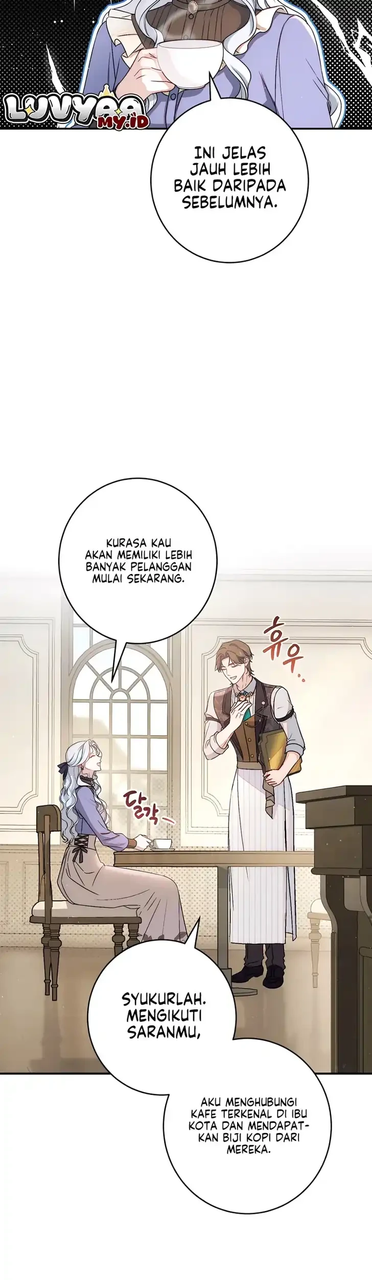 Unbeknownst to Me, I Am Secretly Dating the Emperor Chapter 25 - halaman 31