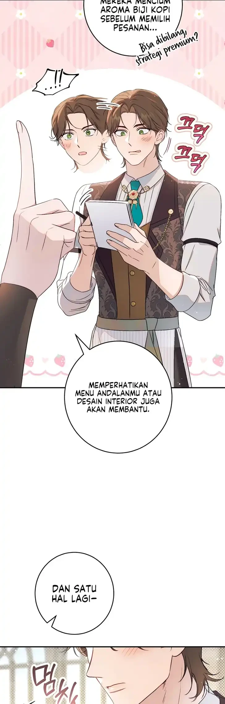 Unbeknownst to Me, I Am Secretly Dating the Emperor Chapter 25 - halaman 33