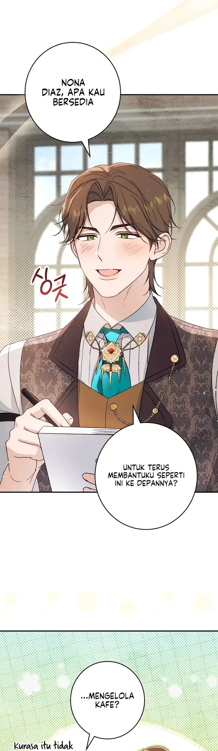 Unbeknownst to Me, I Am Secretly Dating the Emperor Chapter 25 - halaman 35