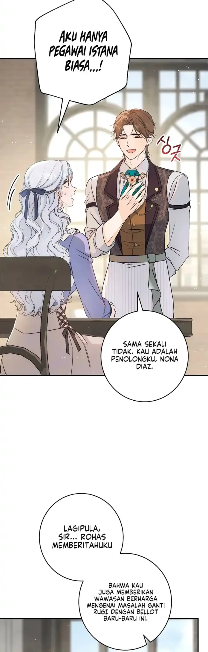 Unbeknownst to Me, I Am Secretly Dating the Emperor Chapter 25 - halaman 39