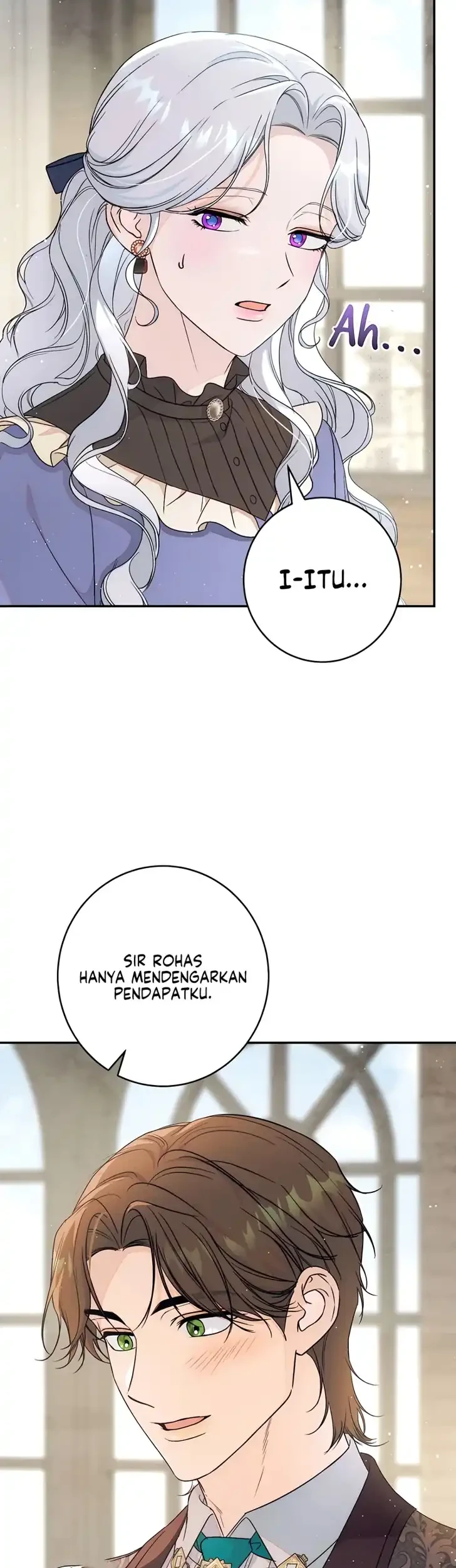 Unbeknownst to Me, I Am Secretly Dating the Emperor Chapter 25 - halaman 40