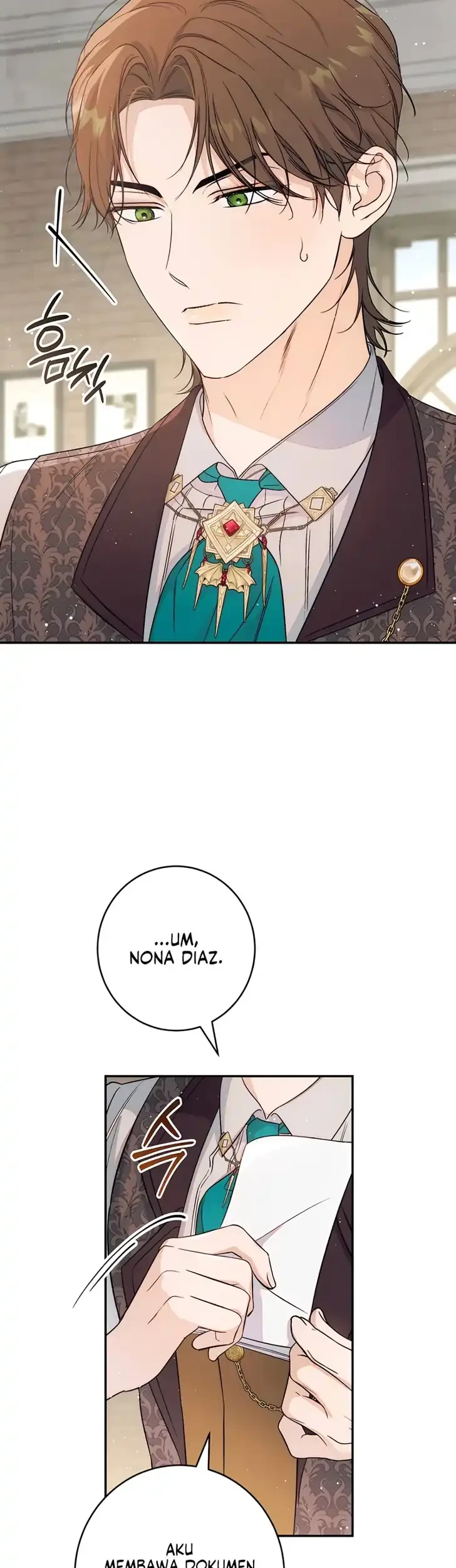 Unbeknownst to Me, I Am Secretly Dating the Emperor Chapter 25 - halaman 50