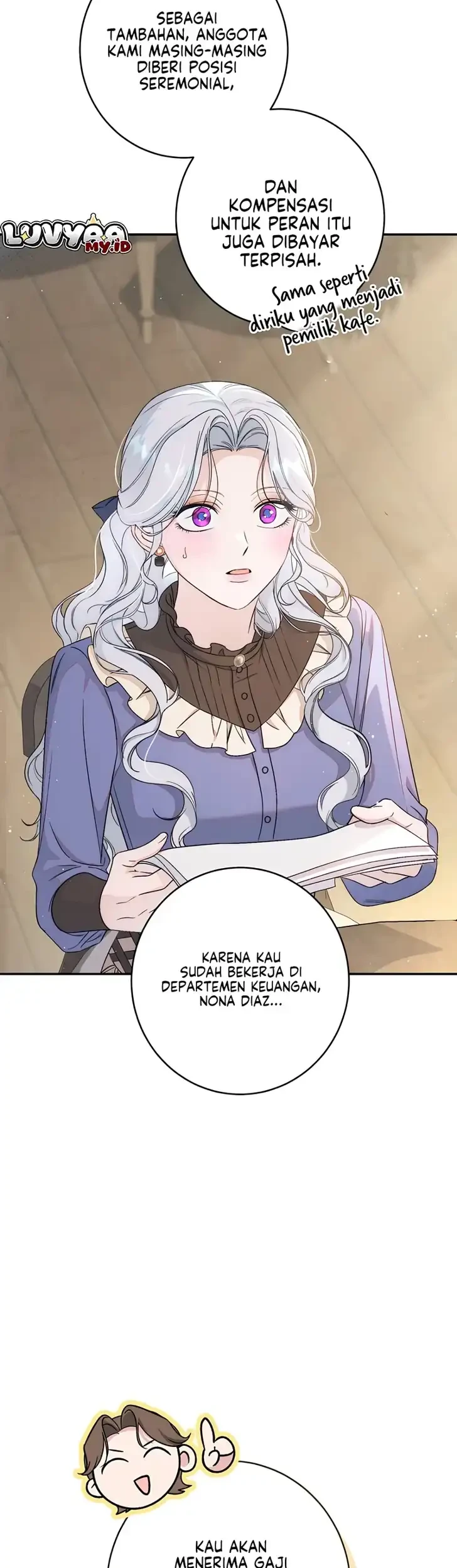 Unbeknownst to Me, I Am Secretly Dating the Emperor Chapter 25 - halaman 55